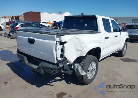 2024 Toyota Tacoma Sr 4Wd из США, поврежденный, VIN 3TYLD5KN7RT008327